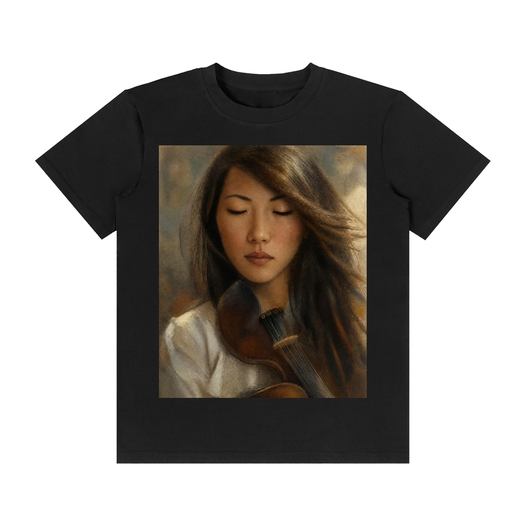 Unisex Classic Crew Neck Cotton T-Shirt