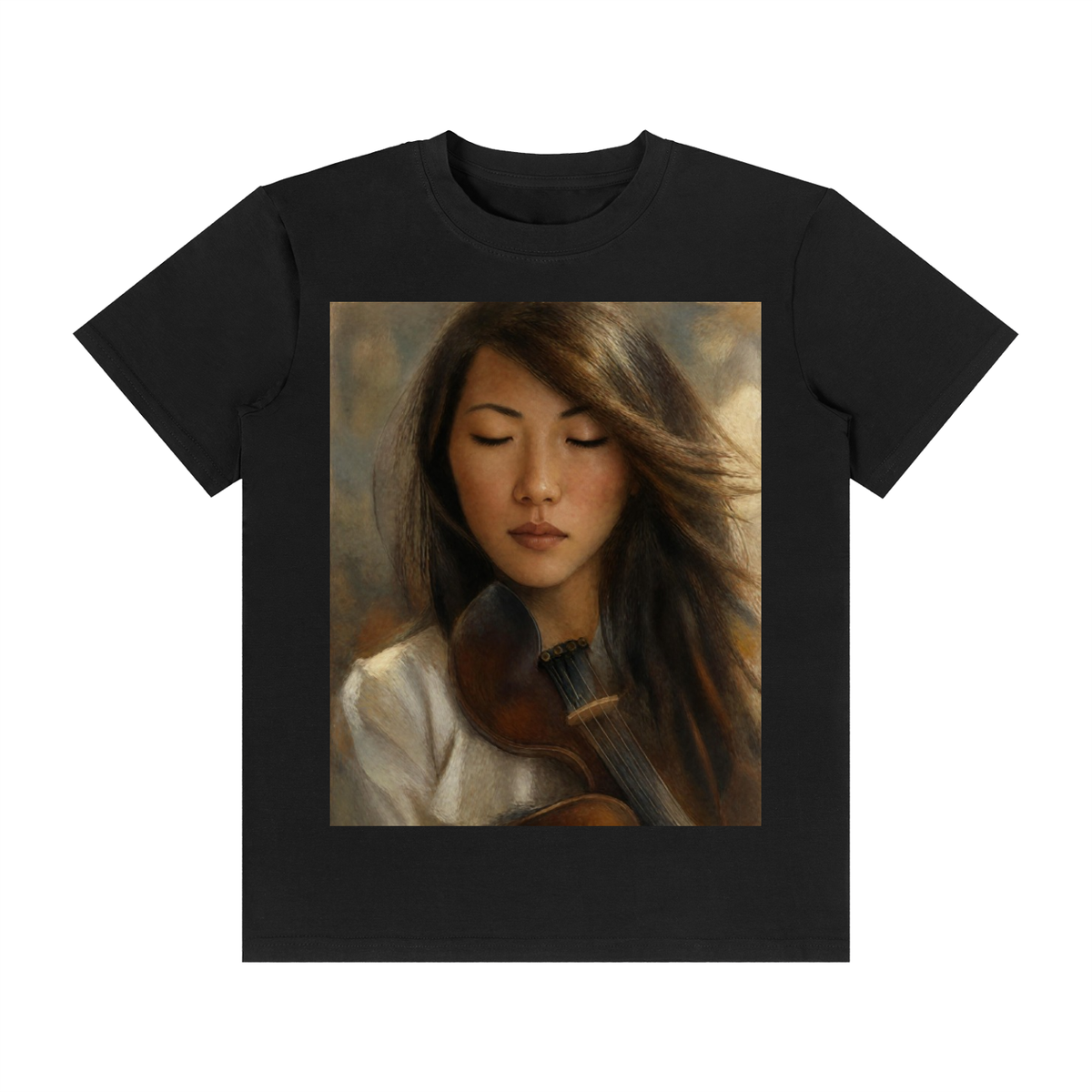 Unisex Classic Crew Neck Cotton T-Shirt
